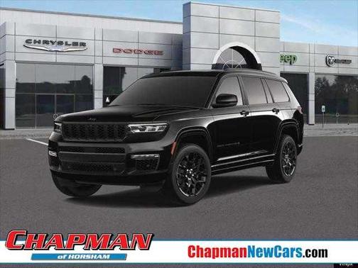 2025 Jeep Grand Cherokee L Summit