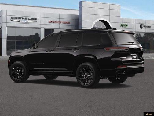 2025 Jeep Grand Cherokee L Summit