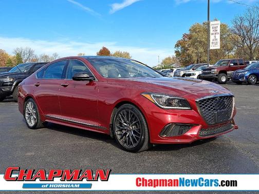 2020 Genesis G80 3.3T Sport