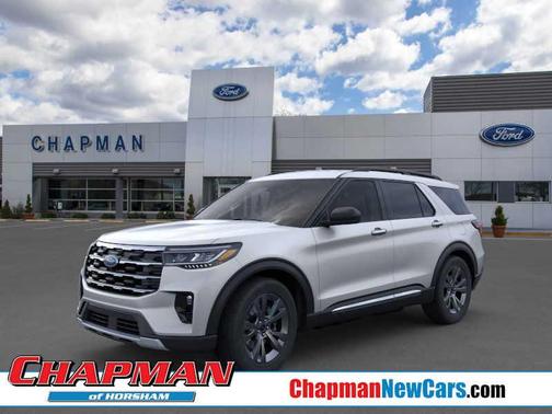 2025 Ford Explorer Active