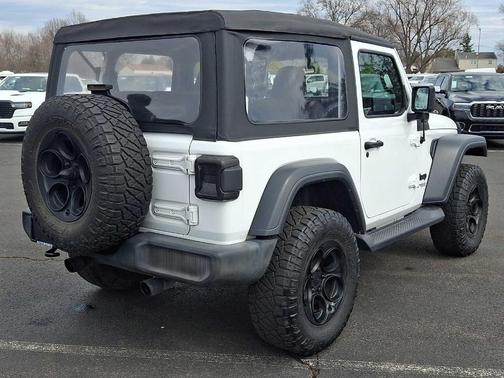 2018 Jeep Wrangler Sport