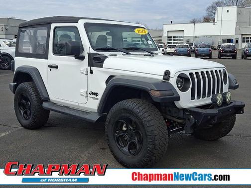 2018 Jeep Wrangler Sport