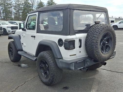 2018 Jeep Wrangler Sport