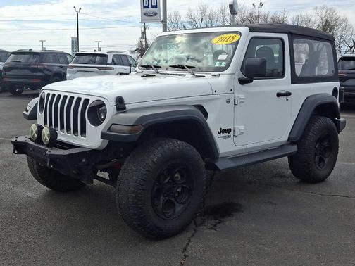 2018 Jeep Wrangler Sport