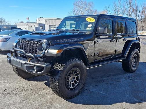 2023 Jeep Wrangler Rubicon 20th Anniversary