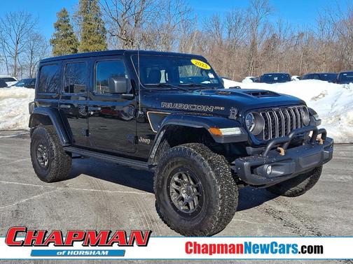 2023 Jeep Wrangler Rubicon 20th Anniversary