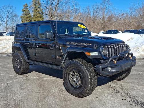 2023 Jeep Wrangler Rubicon 20th Anniversary