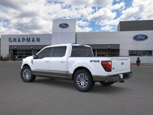 Star White 2026 Ford F-150 King Ranch