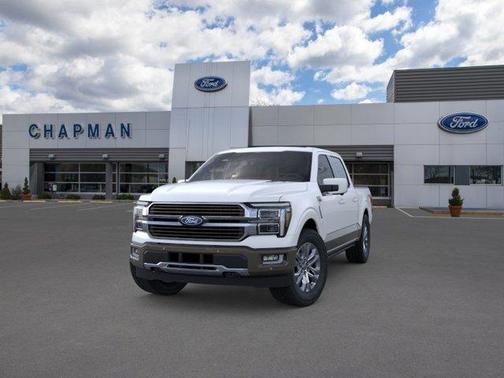 Star White 2026 Ford F-150 King Ranch