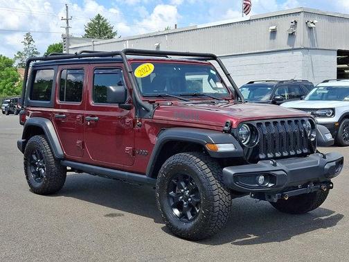 Snazzberry Pearlcoat 2021 Jeep Wrangler Unlimited Sport