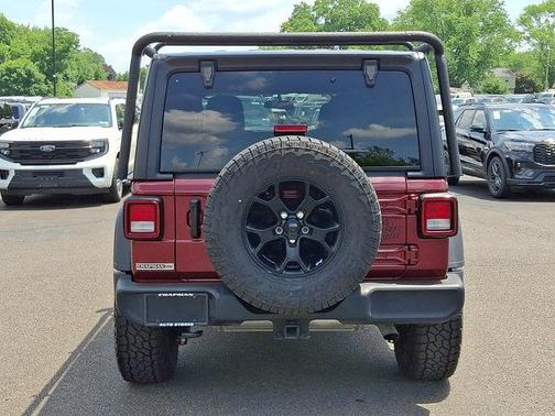 Snazzberry Pearlcoat 2021 Jeep Wrangler Unlimited Sport