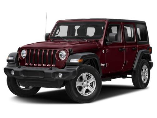 Snazzberry Pearlcoat 2021 Jeep Wrangler Unlimited Sport