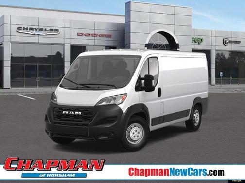 2025 RAM ProMaster 1500 Low Roof