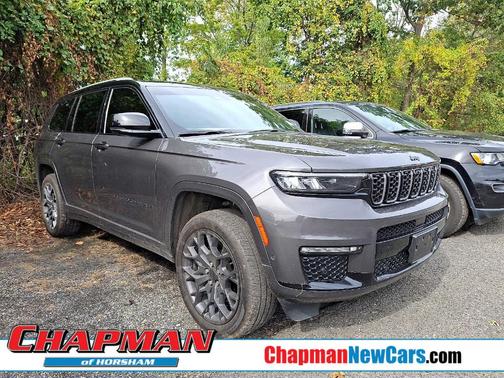 2023 Jeep Grand Cherokee L Summit