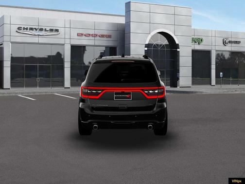 Black Clearcoat 2026 Dodge Durango GT