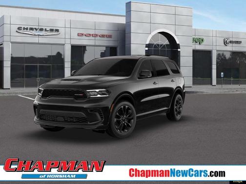 Black Clearcoat 2026 Dodge Durango GT