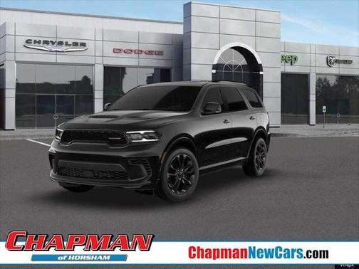 DB Black Clearcoat 2026 Dodge Durango GT