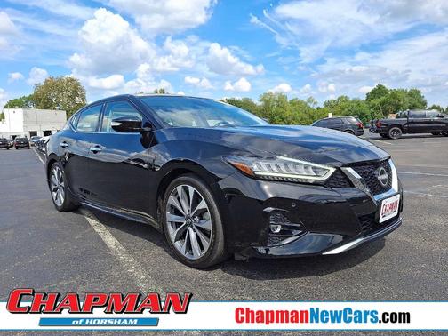 2023 Nissan Maxima Platinum
