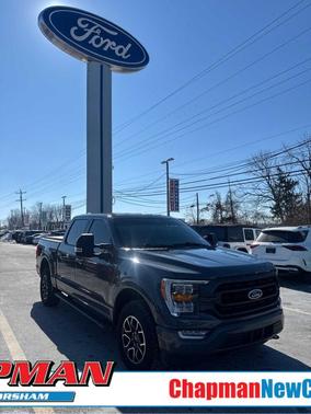 2021 Ford F-150 XLT