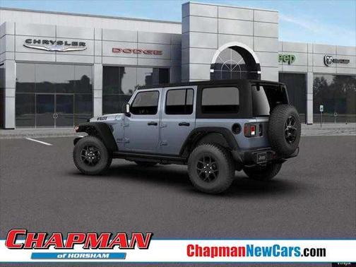 2026 Jeep Wrangler 