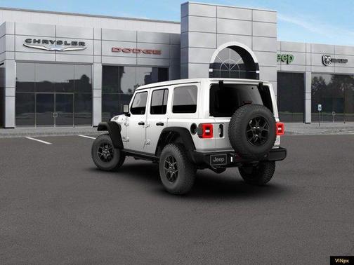 Bright White Clearcoat 2026 Jeep Wrangler Sport