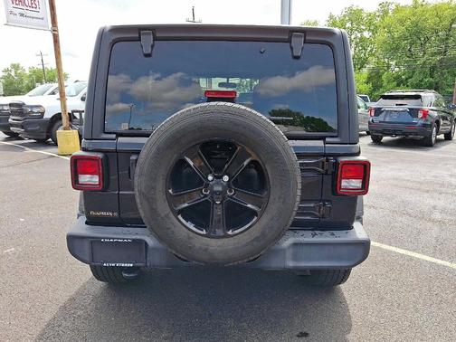2020 Jeep Wrangler Unlimited Sport Altitude