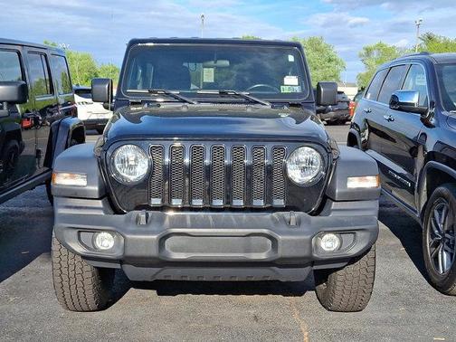 2020 Jeep Wrangler Unlimited Sport Altitude