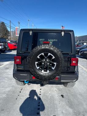 2024 Jeep Wrangler 4xe Rubicon