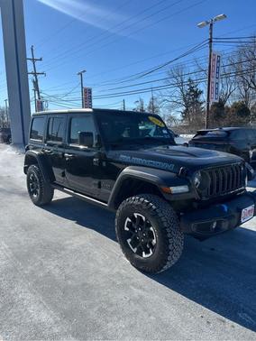 2024 Jeep Wrangler 4xe Rubicon