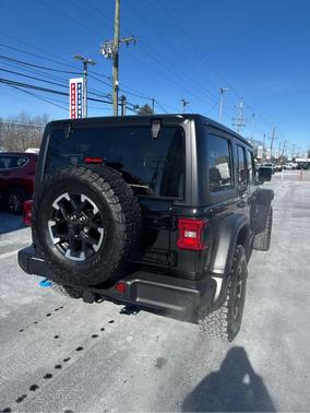 2024 Jeep Wrangler 4xe Rubicon