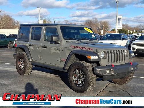 2020 Jeep Wrangler Unlimited Rubicon