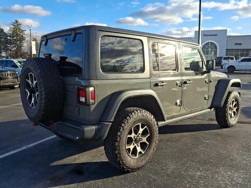 2020 Jeep Wrangler Unlimited Rubicon