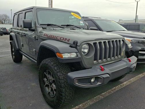 2020 Jeep Wrangler Unlimited Rubicon