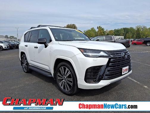 2024 Lexus LX 600 Luxury