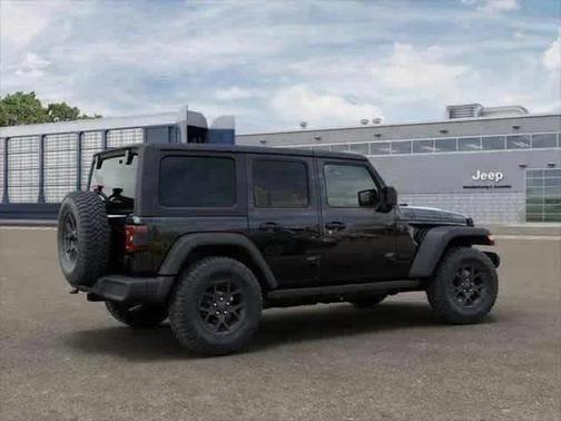 Black Clearcoat 2026 Jeep Wrangler Sport