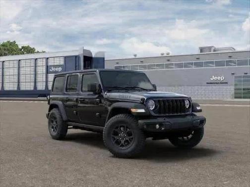 Black Clearcoat 2026 Jeep Wrangler Sport
