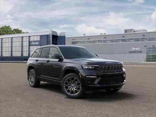 Diamond Black 2025 Jeep Grand Cherokee Summit
