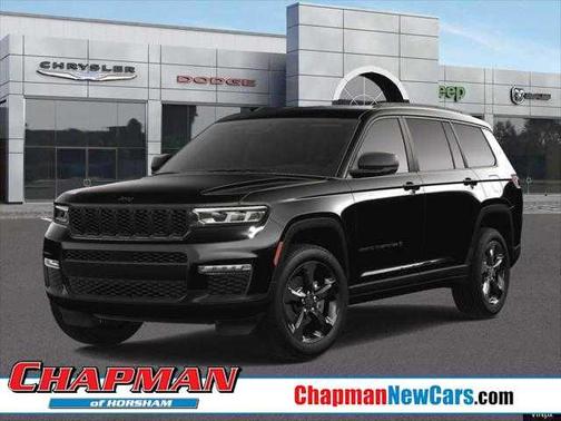 2025 Jeep Grand Cherokee L Limited