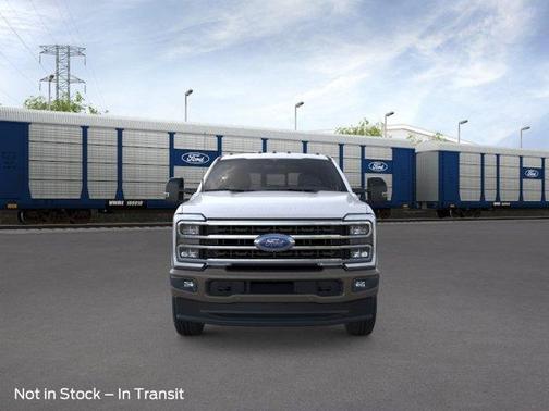 Star White 2026 Ford F-350 King Ranch