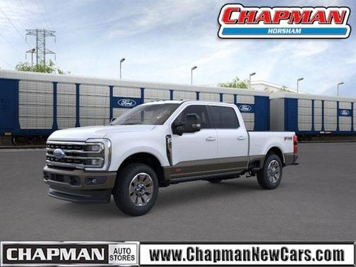 Star White 2026 Ford F-350 King Ranch