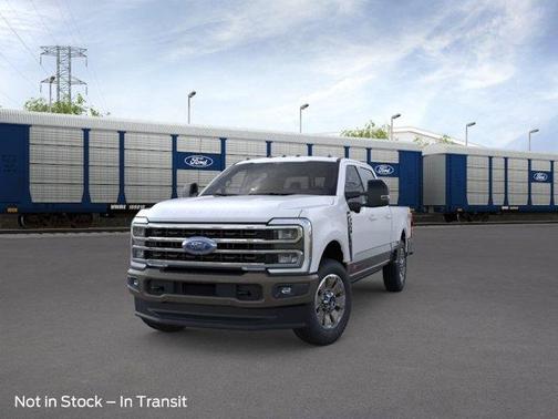 Star White 2026 Ford F-350 King Ranch