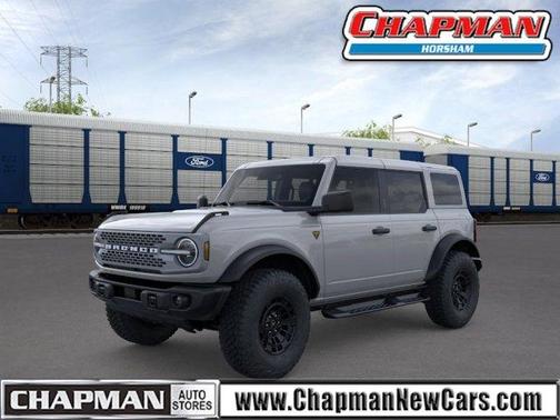 Avalanche Gray 2026 Ford Bronco Badlands
