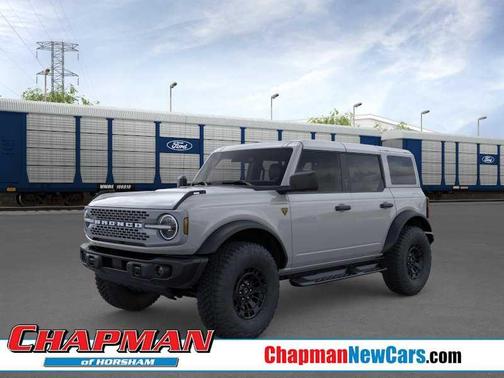Avalanche Gray 2026 Ford Bronco Badlands