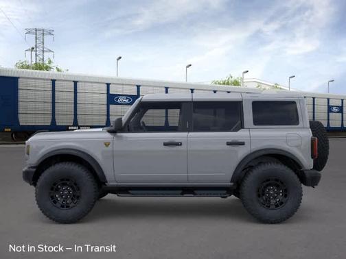 Avalanche Gray 2026 Ford Bronco Badlands