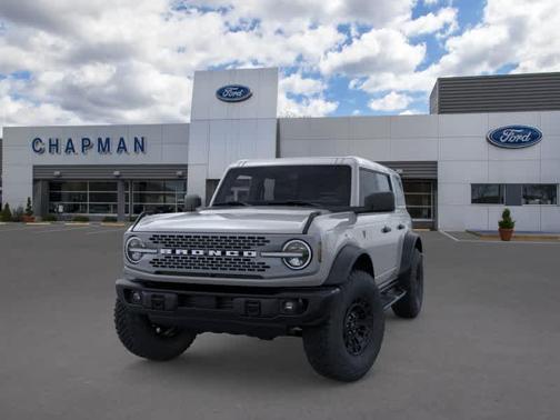 Avalanche Gray 2026 Ford Bronco Badlands