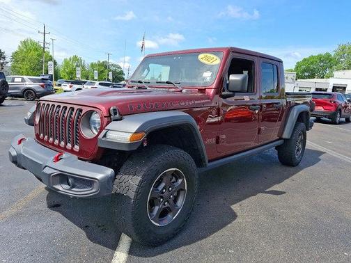 2021 Jeep Gladiator Rubicon
