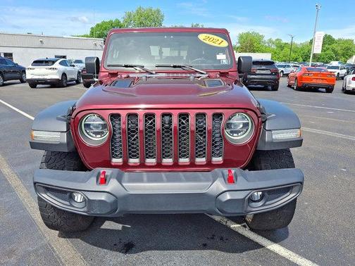 2021 Jeep Gladiator Rubicon