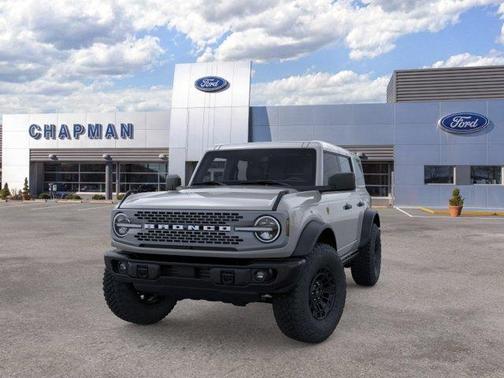 Avalanche Gray 2026 Ford Bronco Badlands