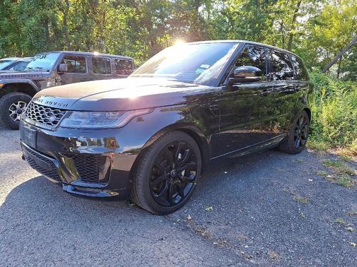 2020 Land Rover Range Rover Sport 3.0L Supercharged HSE