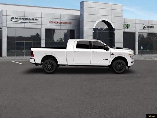 Bright White Clearcoat 2026 RAM 2500 Limited